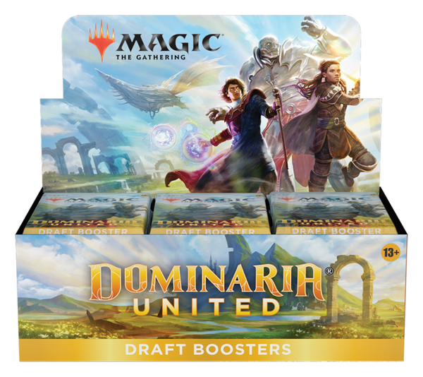 Dominaria United Draft Booster Factory Sealed 6 Box Case