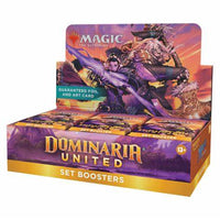 Dominaria United Set Booster Factory Sealed 6 Box Case