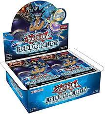 Yugioh Legendary Duelists: Duels from the Deep Booster Box