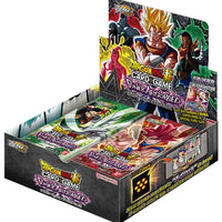 Dragon Ball Super B20 Power Absorbed Booster Box