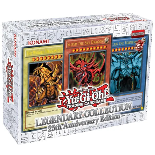 Yugioh Legendary Collection: 25th Anniversary Edition Box